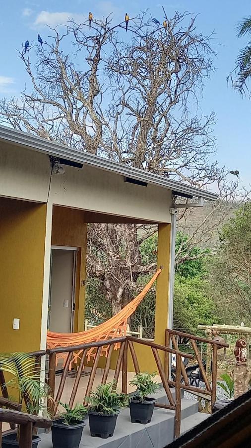 Pousada Canto Dos Passaros Alto Paraíso de Goiás Bagian luar foto